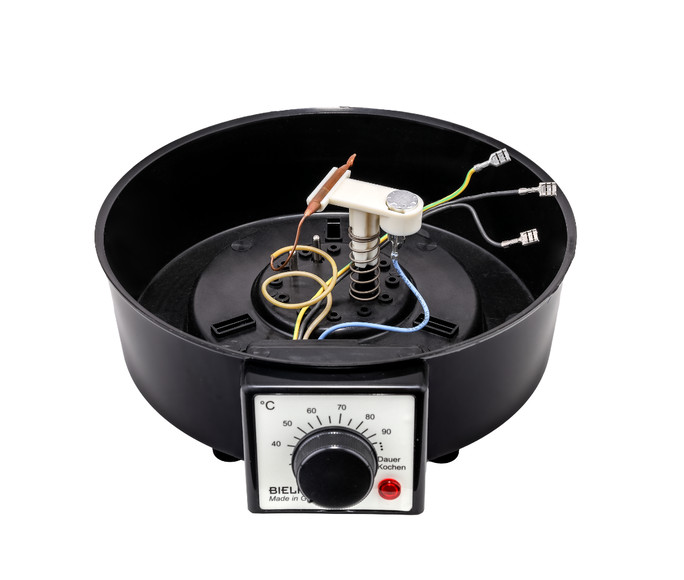BIELMEIER Bodenteil WECK Einkochautomat 9 Liter schwarz