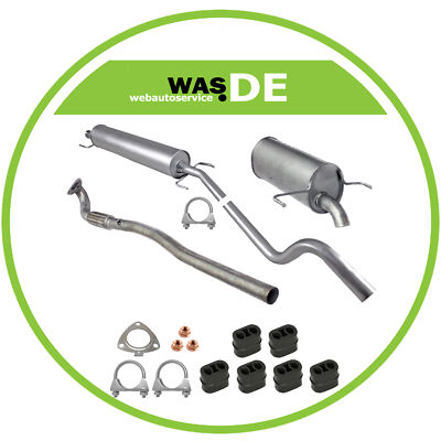 Auspuffanlage Auspuff OPEL ASTRA H 1.6 Schrägheck, GTC, Motornummer ab: 20FB9418