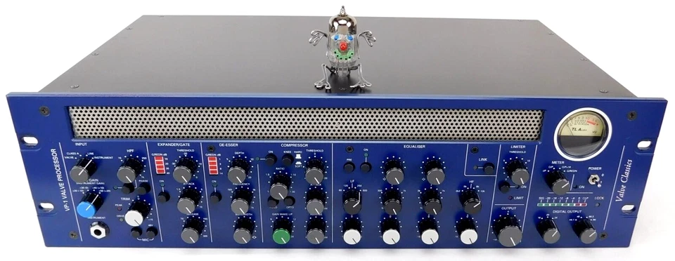 TL Audio VP-1 Classics Valve Processor Preamp Channel +Fast Neuwertig+ Garantie - Image 4 of 4