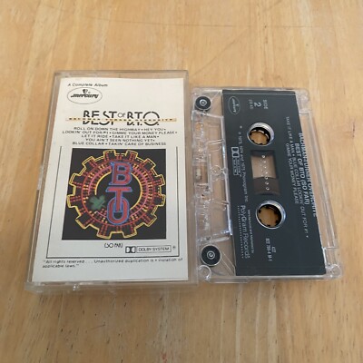 Backman - Turner Overdrive - Best of BTO (So Far)  (Audio Cassette) USA Import