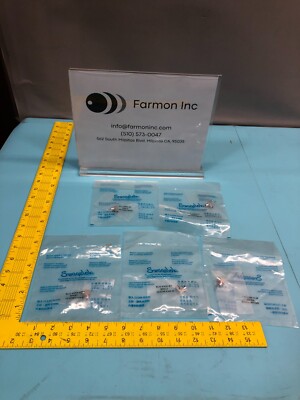 LOT OF 5 AMAT 3300-03680 FTG TBG EL 90DEG UN 1/4BTWLD SST-6LV,6LV-4MW-9P, 155671