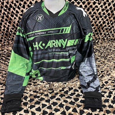 NEW HK Army 2019 Hardline Pro Paintball Jersey Energy Small