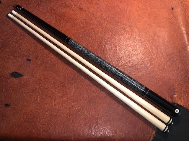 PFD Studios Paul Drexler Custom Pool Cue With 2 Maple Shafts