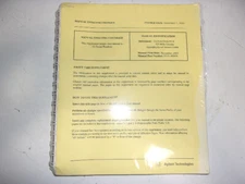 Service Guide For Agilent 53131A 225mhz Universal Frequency Counter