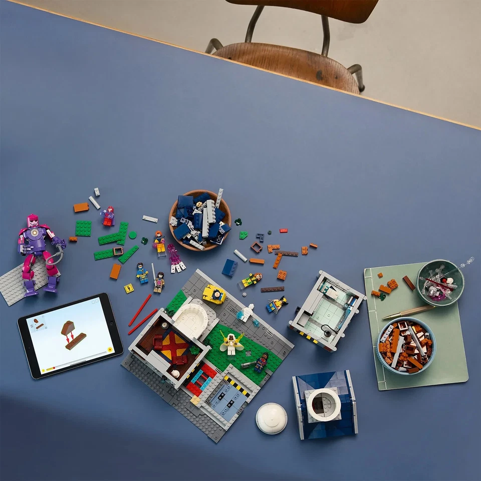 LEGO 76294 Marvel X-Men The X-Mansion Brand New & Sealed - image 3 of 4