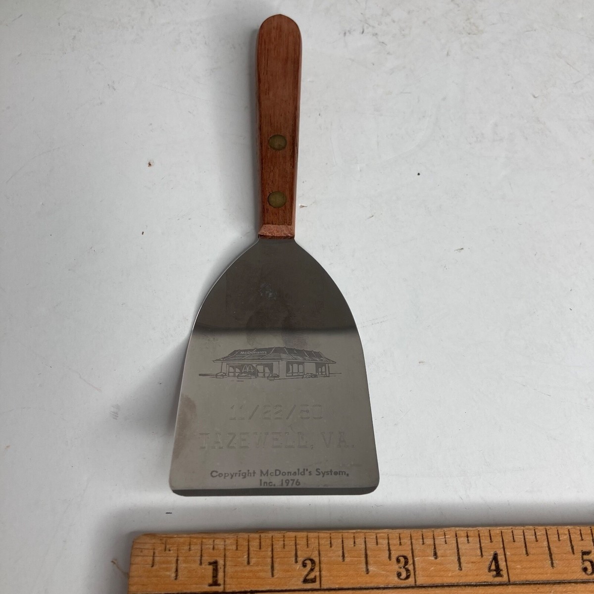 Vtg McDonalds Mini Spatula Flipper 7