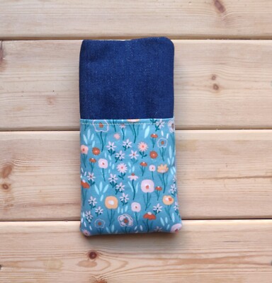Handytasche HANDYKETTE handysocke STOFF HANDMADE Band FÜR ONEPLUS 11 5G
