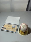 Ray Knight 1986 World Series MVP Inscribed Signed Baseball w/Steiner COA Mets