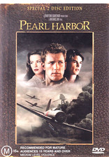 Pearl Harbor (DVD, 2000) Michael Bay, Ben Affleck Region 4 Australia - FREE POST