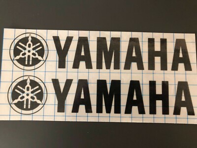 Adesivo In Vinile Con Logo Yamaha Per Finestrino Auto (2x - Foto 2