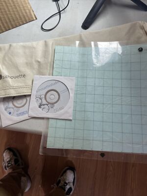 Silhouette Cameo Electronic Cutting Tool Cutting Mat Blade