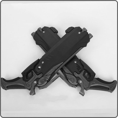 Overwatch Reaper Shotguns Cosplay Gun Prop PVC For Prom Comic Con IN STOCK