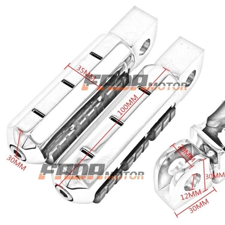 Передняя подножка для Kawasaki Ninja ZX6R 7R 9R 10R ZX11 12R 14R 00-18 120 - Изображение 3 из 4