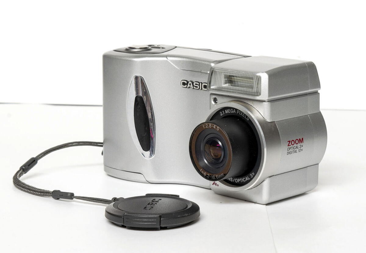Fully working - CASIO QV-2300UX digital camera! | eBay Fully working - CASIO QV-2300UX digital camera! | eBay