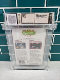 Sesame Street 123 NES Wata 9.6 A+