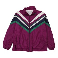 Blair Botique Jacket - Large Purple Polyester