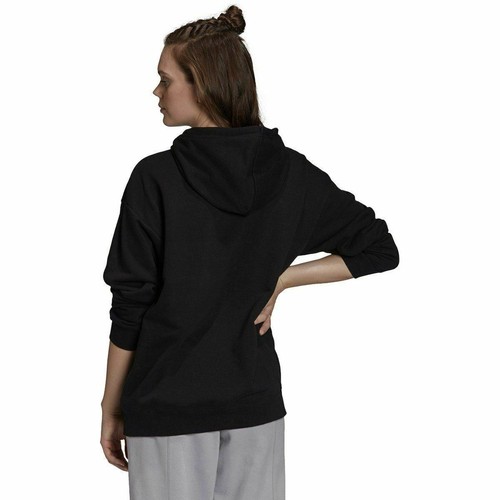 [GD4291] Womens Adidas Trefoil Essentials Hoodie - Afbeelding 2 van 6