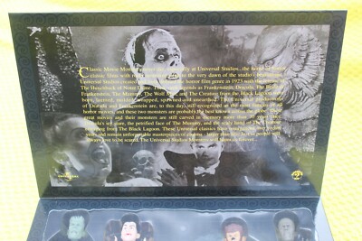 Universal Studios Monsters First Edition Little Big Heads #0161