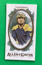 2017   ALLEN GINTER REG.MINI . LYLE THOMPSON . LACROSSE PLAYER . NLL / MLL. #250