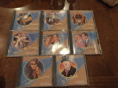 Listener's Choice Golden Age Radio Shows 8 CD Set Jeck Benny, Burns + Allen More