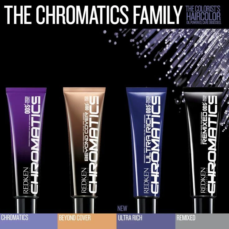Redken Chromatics Permanent Hair Colour 63ml- Fast Delivery