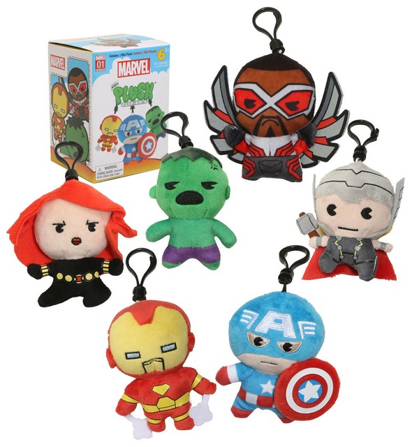 marvel plush
