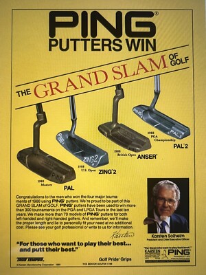 PING PLD limited Zing 2 パター　1988 限定88本 PING Pal 2 PLD Golf Putter 1988 PGA Championship Slam Limited