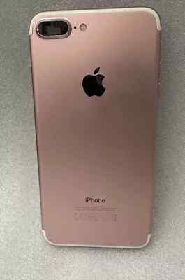 Apple iPhone 7 Plus - 256GB - Rose Gold (Unlocked) A1784 (GSM) for