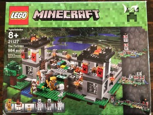 lego minecraft fortaleza