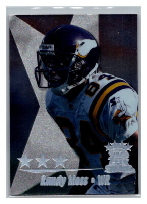 1999 Topps Stars - Randy Moss #3 TC7570