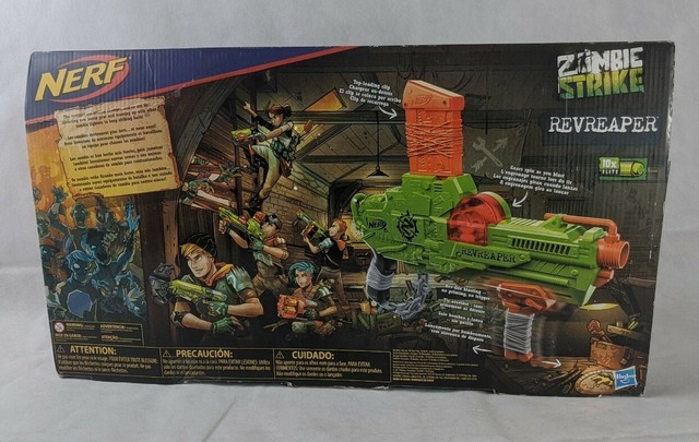 NERF Zombie Strike Revreaper Blaster Clip Magazine 2016 Hasbro for sale online | eBay
