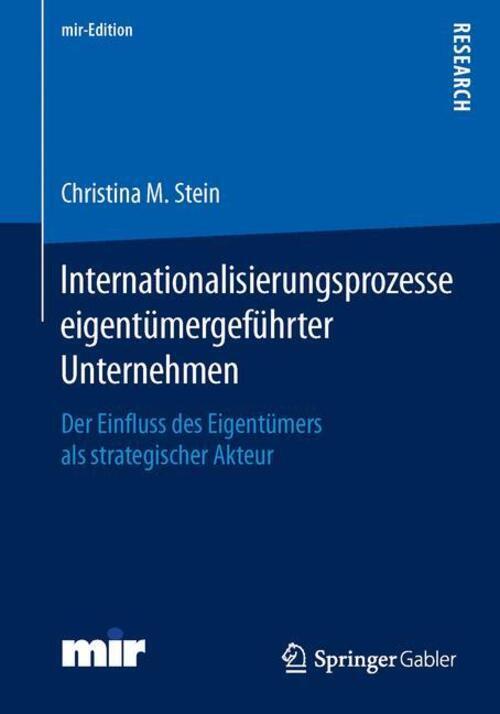 Thumbnail - Christina M. Stein | Internationalisierungsprozesse