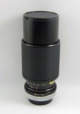 Vivitar Macro Focusing Zoom 75-205mm F3.8 with Canon FD Mount