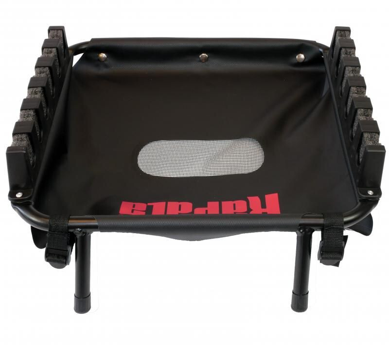 Support 6 cannes Rapala float tube porte canne compact