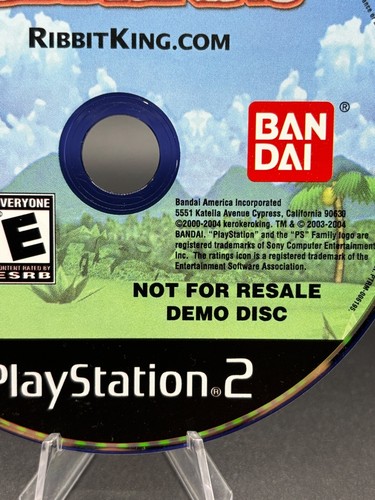 Ribbit King (Sony PlayStation 2) NOT FOR RESALE DEMO DISC TESTED FREE SHIPPING - Picture 5 of 5