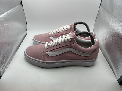 Van's Old Skool Rose Smoke Suede Women Lace-Up Size