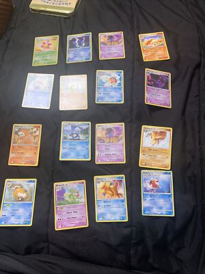stage 1 1995-96,98 Pokémon cards (set of 36)