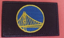 Golden State Warriors - NBA Basketball New Iron-On  Patch 2¾