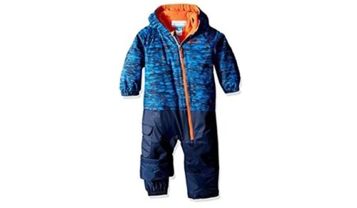 Columbia Kid s Little Dude Suit Super Blue Print Size 3 6 months
