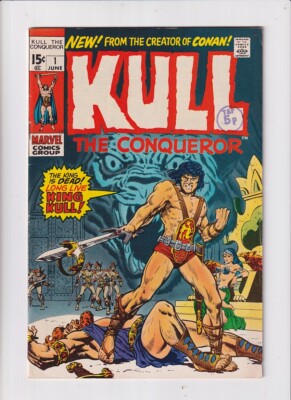Kull The Conqueror (1971) #   1 (6.0-FN) (2126719) 1971