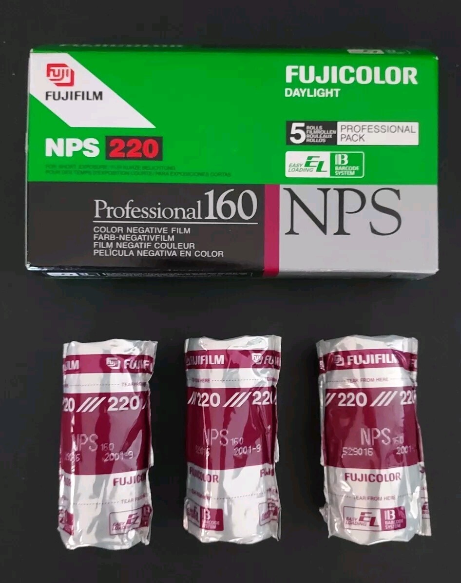 Fujifilm Pro Fujicolor Nps 160 Fujifilm Pro 160 NS Color Negative