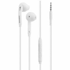 For Galaxy A71 A01 A51 - WIRED EARPHONES HANDS-FREE HEADPHONES HEADSET W MIC OEM