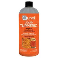 Qunol Liquid Turmeric 1,000 mg., 30.4 Ounces