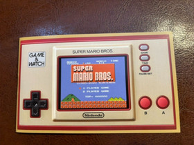 Nintendo Game & Watch Super Mario Bros 35th Anniversary Booklet Pamphlet Japan