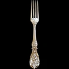 Vintage Reed Barton Francis I 1 Sterling Fork 7 1/4" Old Mark Pat. Date H READ