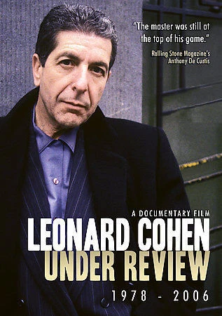 Under Review: 1978 - 2006 (DVD) Leonard Cohen
