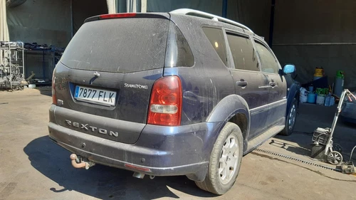 7955608B10 Moulures Avant pour SSANGYONG REXTON 270 Xdi Limited 2007 6731220 - Foto 7 di 10