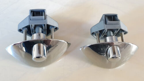 2X Push Button Catch Lock Cupboard Door Cabinet Latch Knob Camper Caravan Boat. - Picture 9 of 12