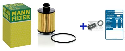 MANN Ölfilter + Ölablassschraube für LANCIA DELTA III MUSA