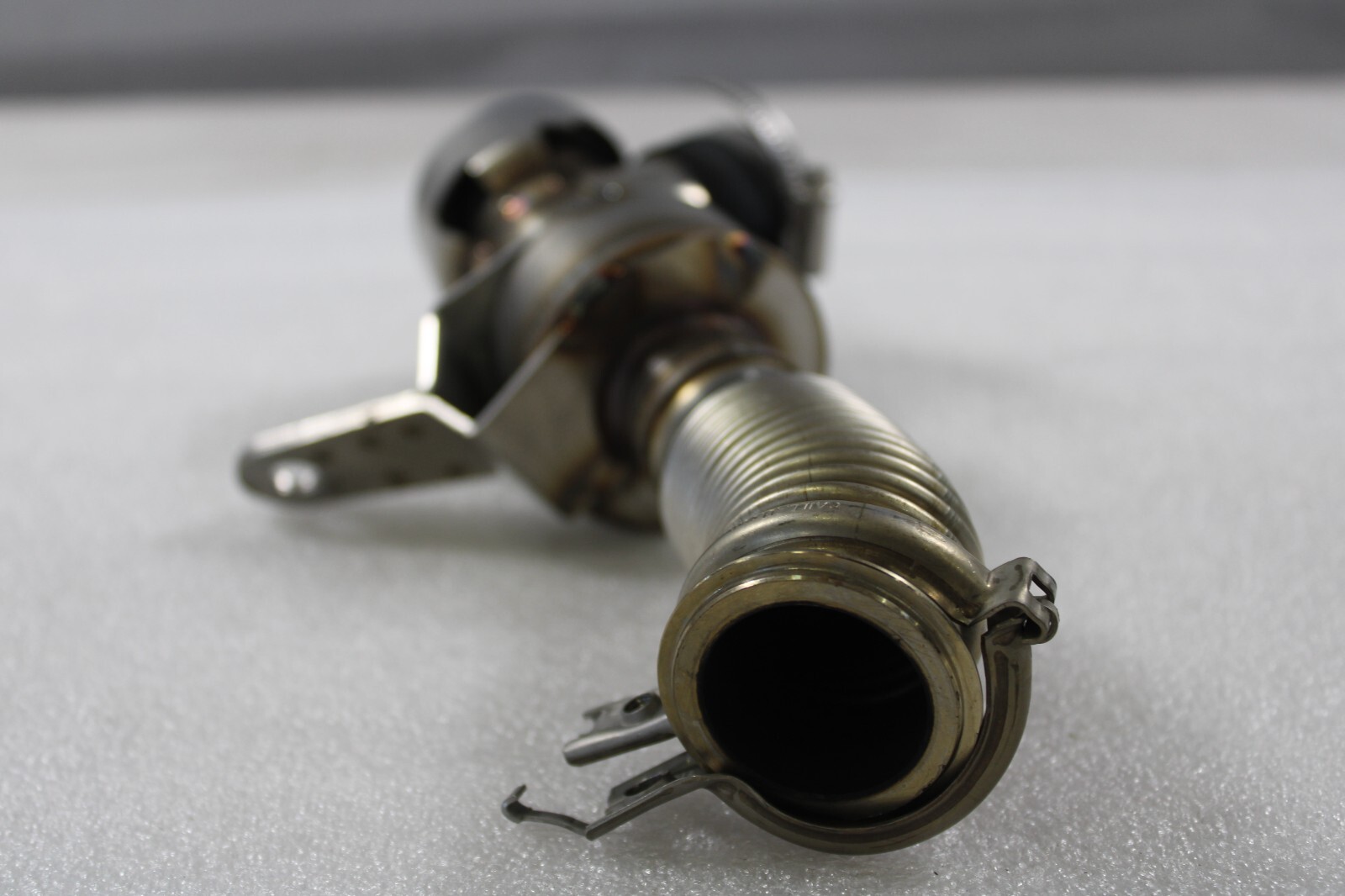 Ferrari F8 Tributo, LH, Left, Exhaust Pipe, Used, P/N 879994